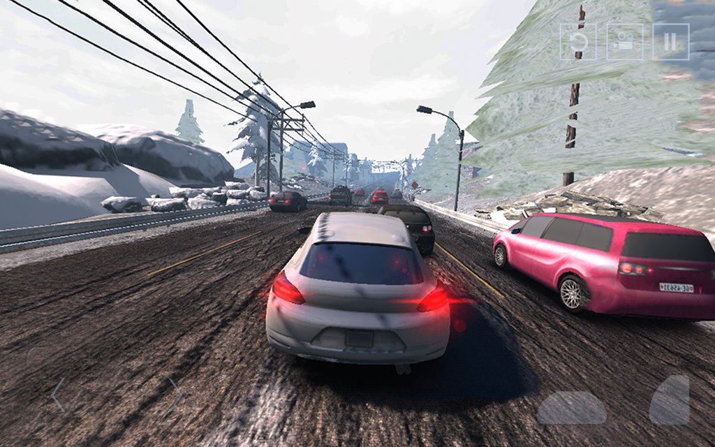 涡轮赛车:真实公路漂移游戏截图3