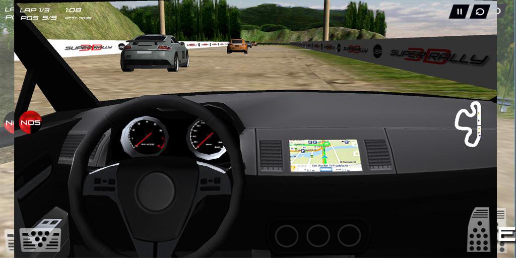 超级赛车3D游戏截图5