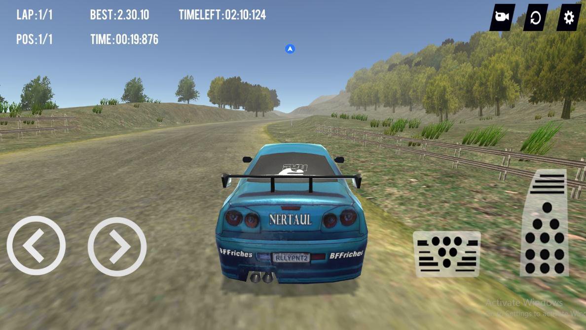 超级赛车3D游戏截图2