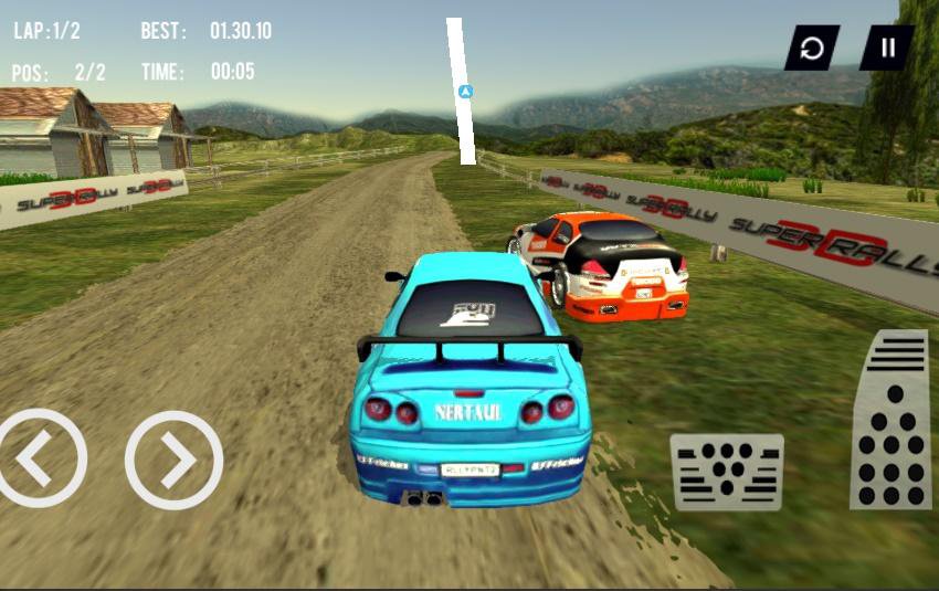 超级赛车3D游戏截图4