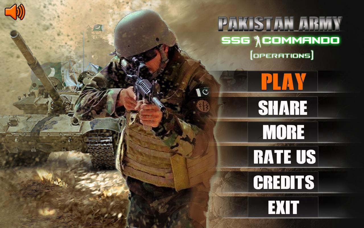 巴基斯坦陆军SSG突击队行动游戏截图1