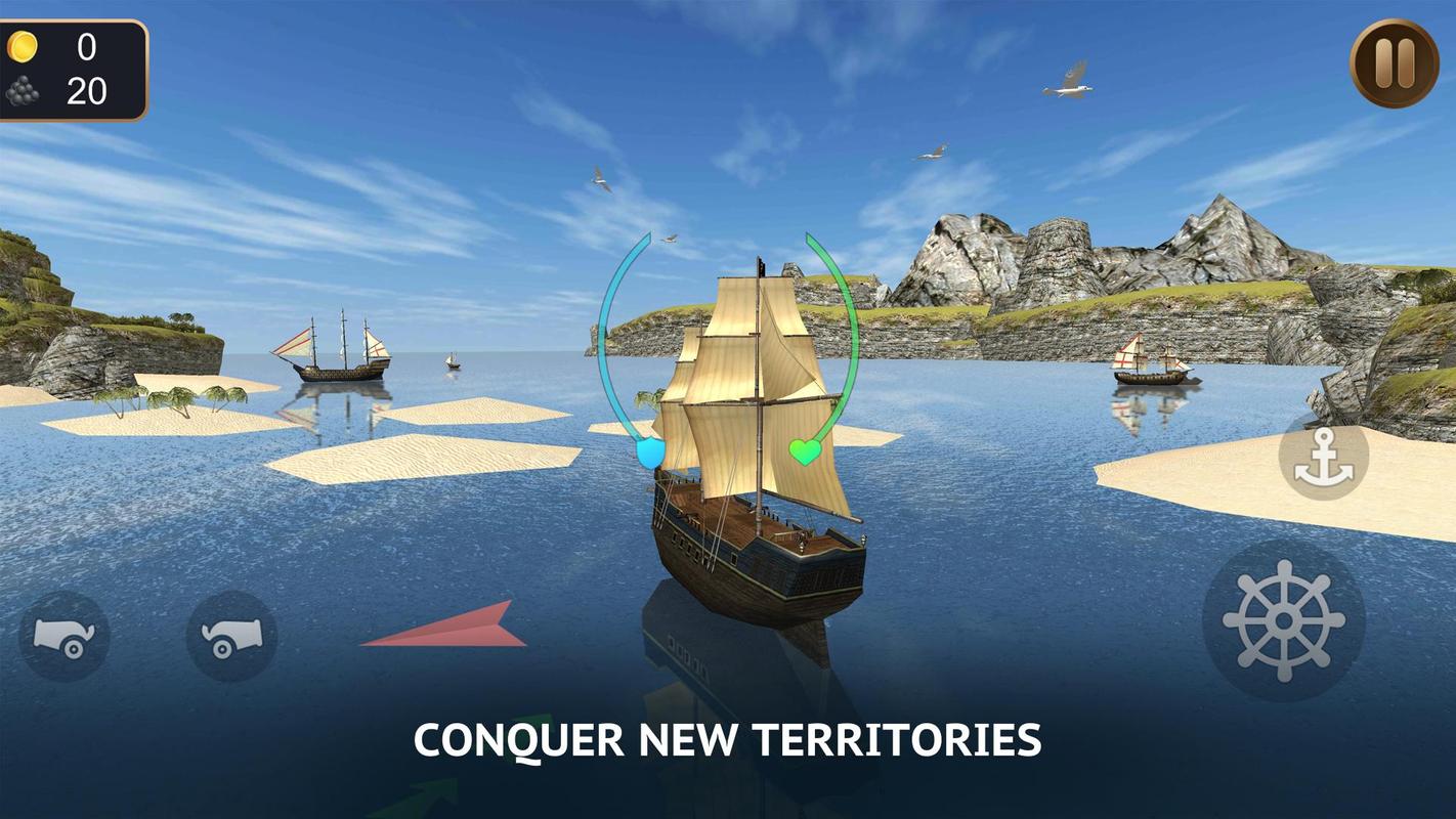 海盗船模拟器3D游戏截图3