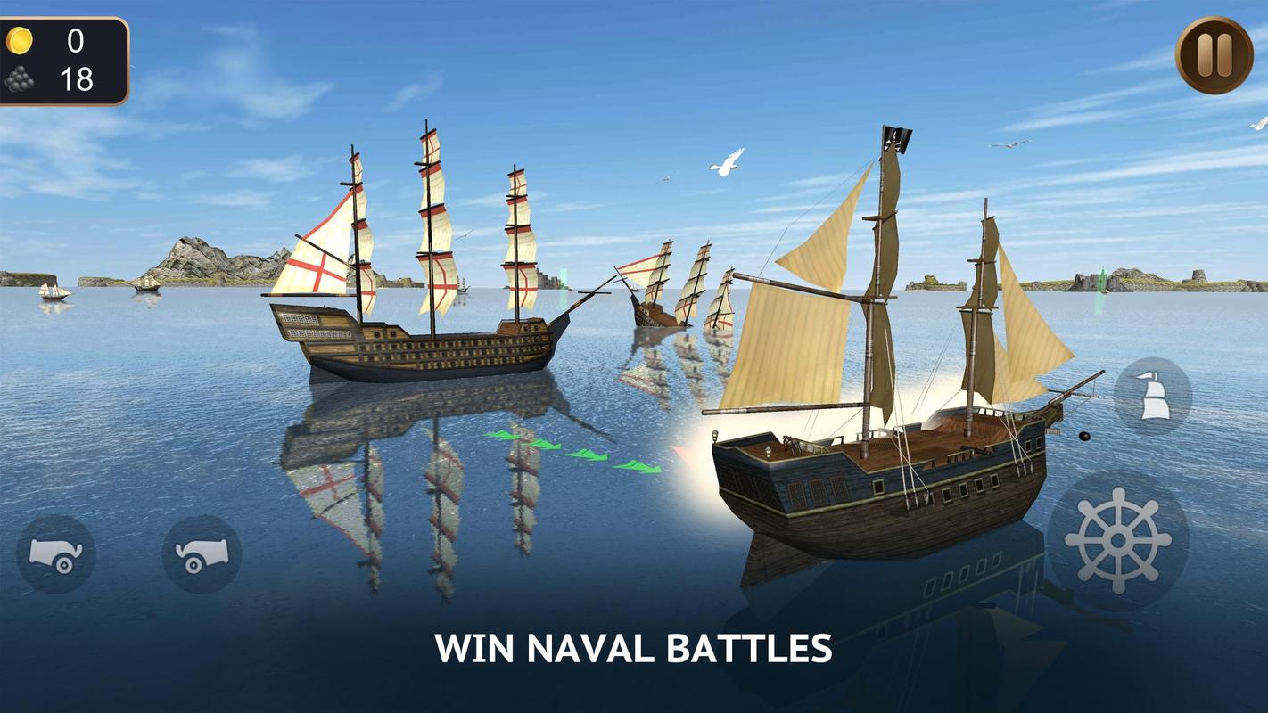 海盗船模拟器3D游戏截图2