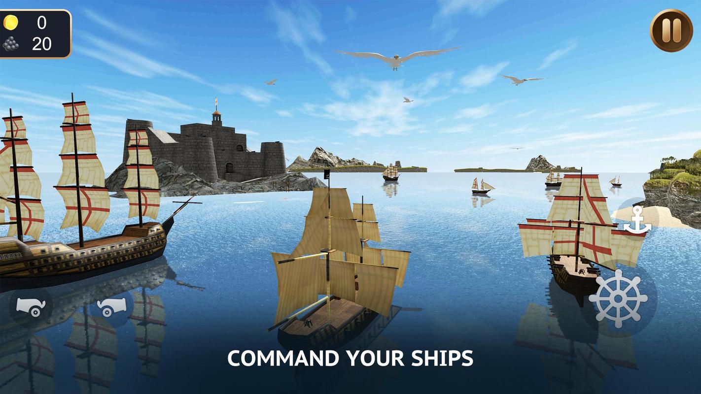 海盗船模拟器3D游戏截图1