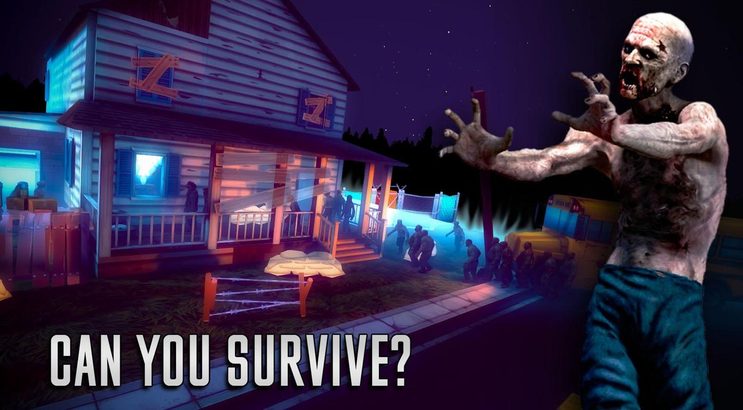 死亡堡垒僵尸防御