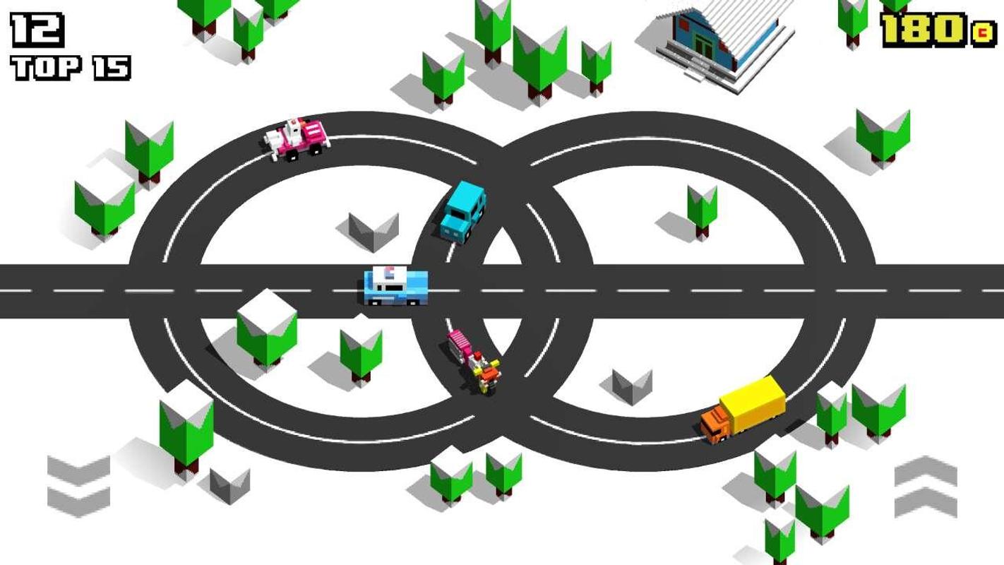 赛车环道驾驶游戏截图1