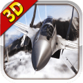 飞机大战3D游戏图标