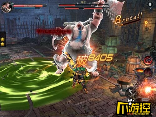 3d魔物幻想动作手游《世界3》再续经典