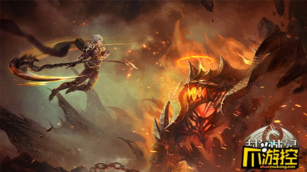 魔幻传说中的黑夜之王封龙战纪血族登场