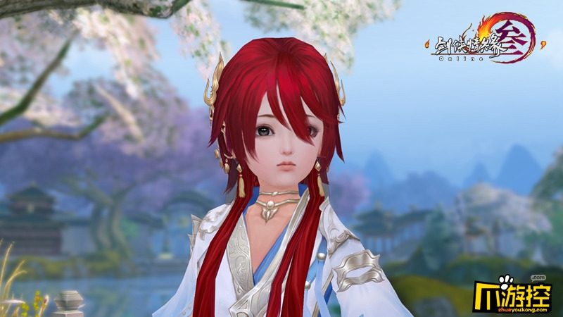 剑网3七周年庆典今日开启 七周年纪念款红发首曝