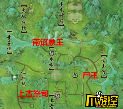 剑网3五毒地图方士三级任务攻略