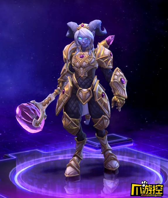 穿越至平行世界德拉诺之后,伊瑞尔被艾泽拉斯大军从钢铁部落手中救了