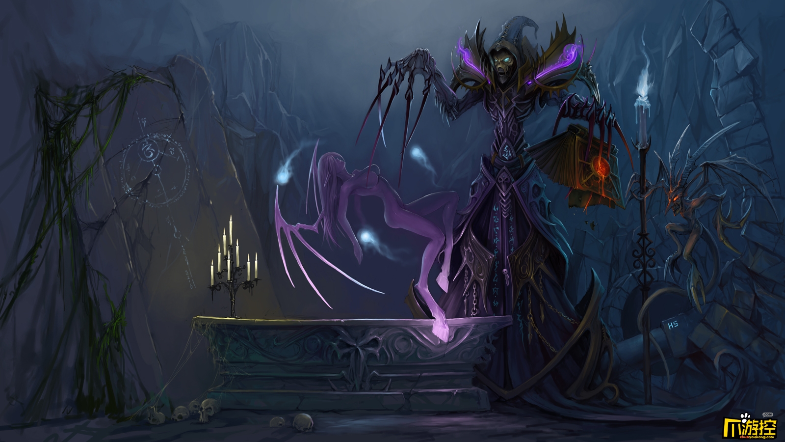 魔兽世界80恶魔术怎么玩恶魔术玩法攻略