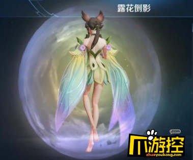 王者荣耀嫦娥伴生皮肤露花倒影全台词介绍解读