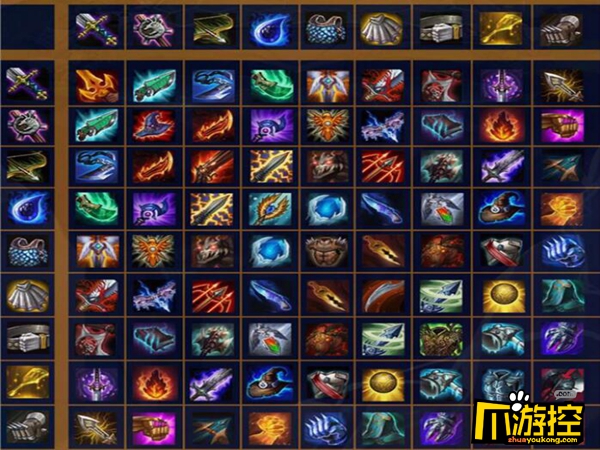 云顶之弈s35装备怎么合成s35装备合成图一览