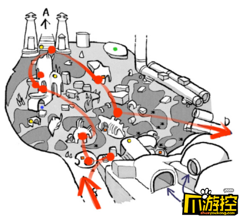 光遇墓土怎么过墓土过关路线图一览