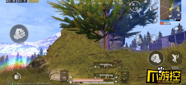 和平精英瀑布在哪卡点好山谷地图瀑布卡点点位介绍