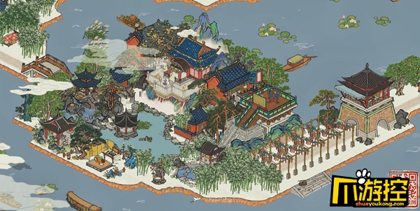 江南百景图杭州望湖亭怎么布局杭州望湖亭布局攻略