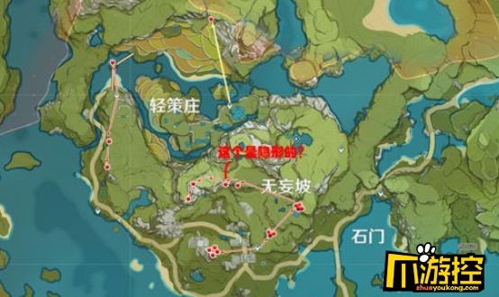原神琉璃袋在哪采集-原神琉璃袋快速采集路线