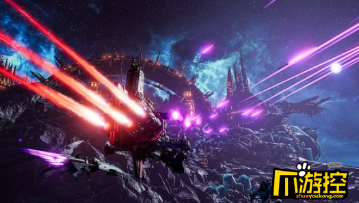 《哥特舰队：阿玛达2》游戏评测：超酷炫的星际科幻战争RTS大作