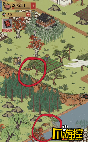 江南百景图宝箱位置大全