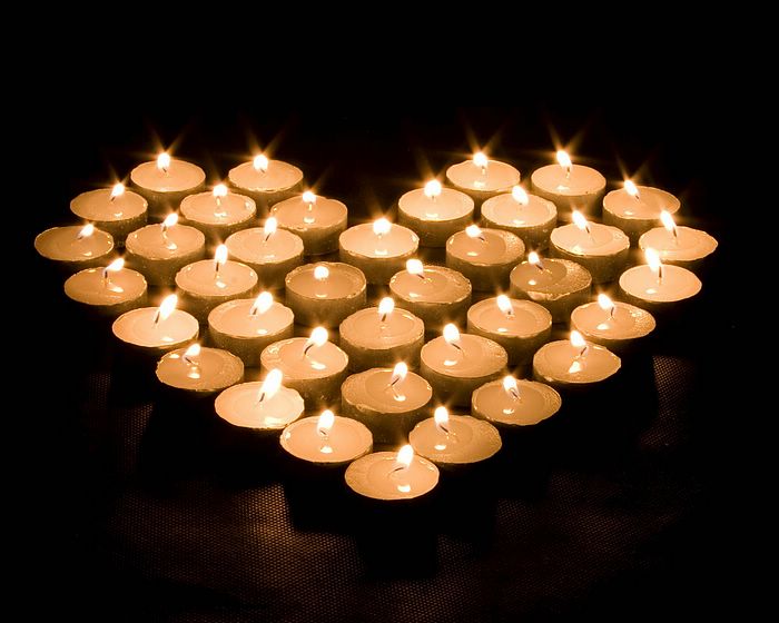 追悼蜡烛悼念图片