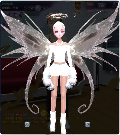 touch辣舞套装介绍蝶舞之翼麦月套装解析