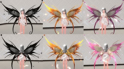 touch辣舞套装介绍蝶舞之翼麦月套装解析