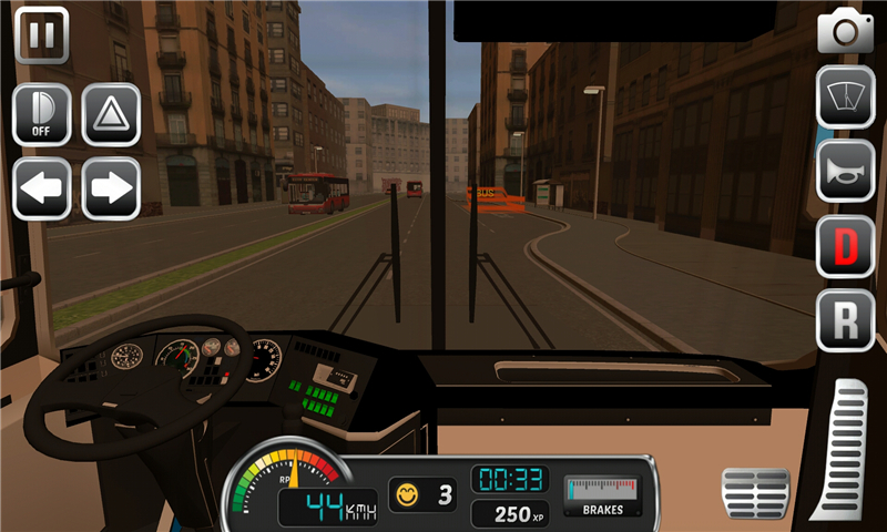 模拟巴士3D游戏截图3