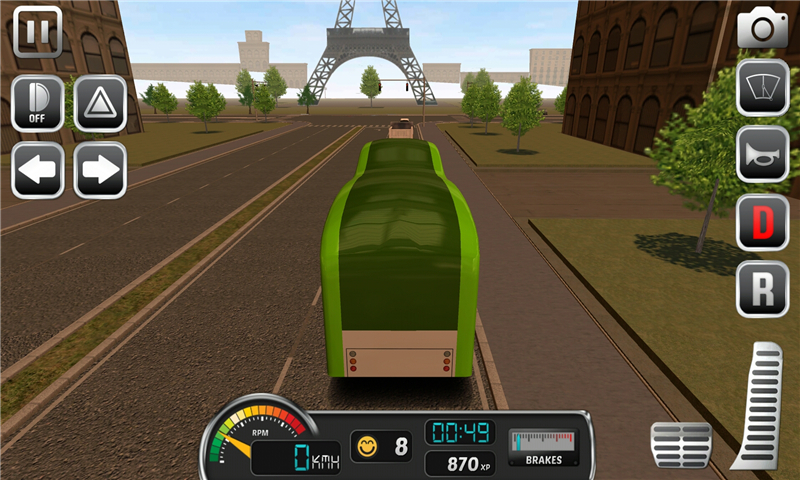 模拟巴士3D游戏截图4