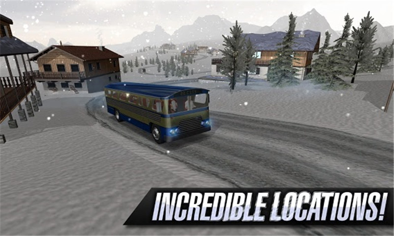 模拟巴士3D游戏截图2