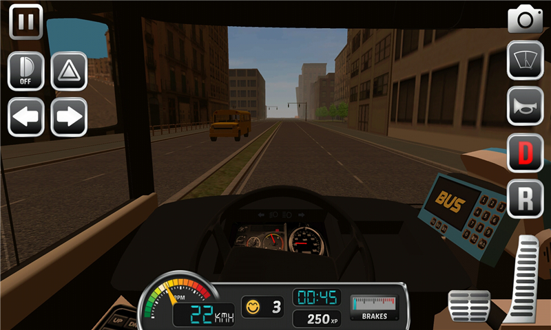模拟巴士3D游戏截图1