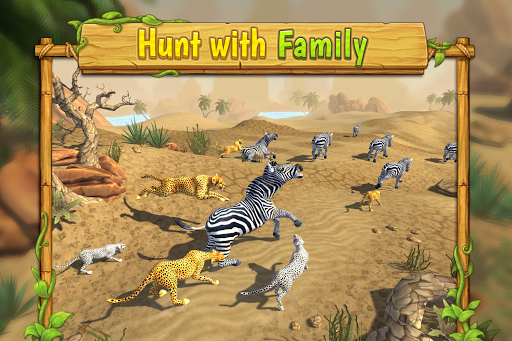 猎豹家庭3D无限金币版游戏截图4