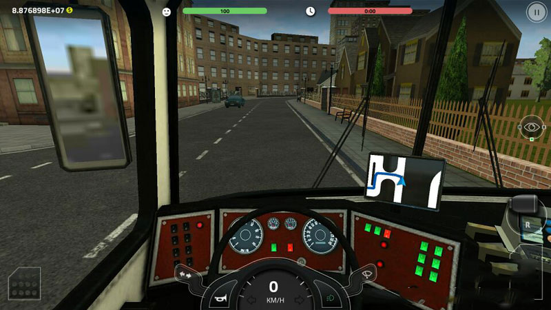 巴士模拟2017游戏截图3