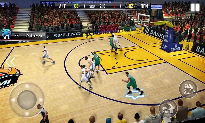 热血篮球3D无限金币版游戏截图2