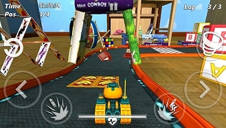 坦克竞速赛3D无限金币版游戏截图5