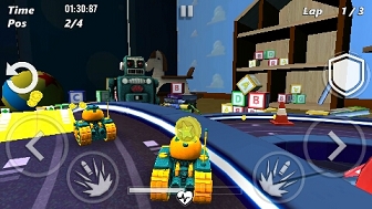 坦克竞速赛3D无限金币版游戏截图1