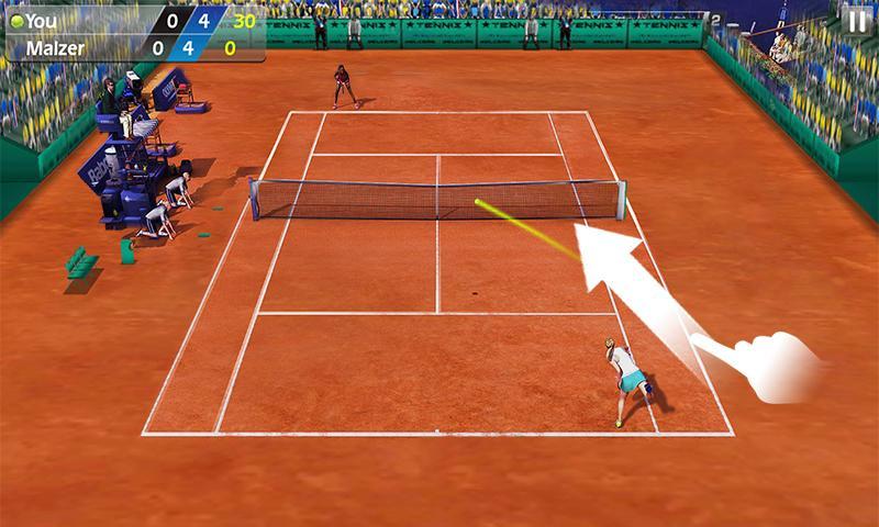 3D网球无限钞票版1.7.4游戏截图3
