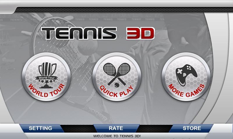 3D网球无限钞票版1.7.4游戏截图4