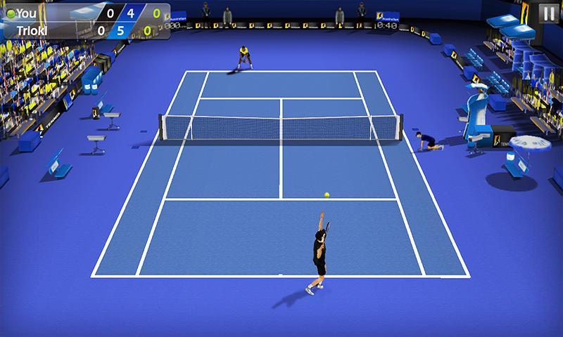 3D网球无限钞票版1.7.4游戏截图2