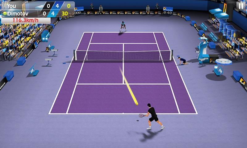 3D网球无限钞票版1.7.4游戏截图5
