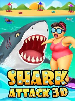 大白鲨袭击3D无敌版游戏截图1