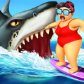 大白鲨袭击3D无敌版