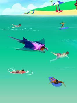 大白鲨袭击3D无敌版游戏截图2