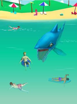 大白鲨袭击3D无敌版游戏截图3