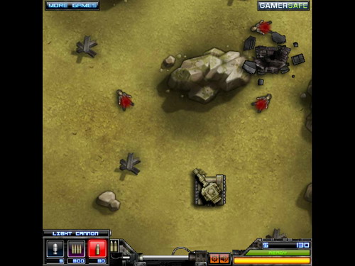 坦克大战2012无敌版游戏截图3