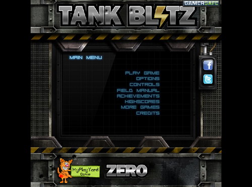 坦克大战2012无敌版游戏截图1