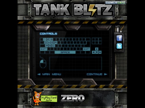 坦克大战2012无敌版游戏截图2