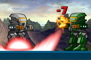 超级机器人对战无敌版游戏截图1