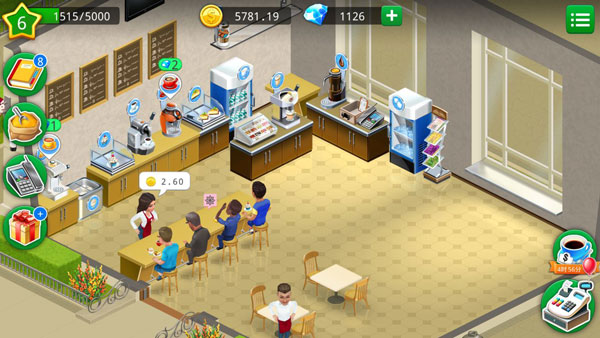 我的咖啡厅无限金币版游戏截图3